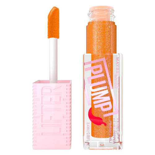 Maybelline Lifter Plump Lip Plumping Gloss 008 Hot Honey