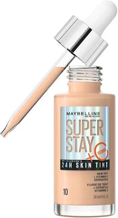 Maybelline Superstay 24H Skin Tint Bright Skin Like Coverage Foundation