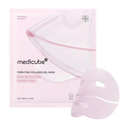 Medicube Pdrn Pink Collagen Gel Mask