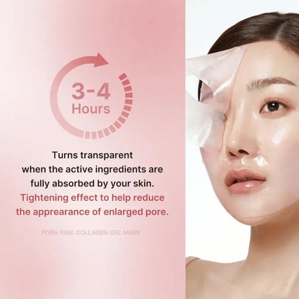 Medicube Pdrn Pink Collagen Gel Mask