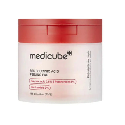 Medicube Red Succinic Acid Peeling Pad