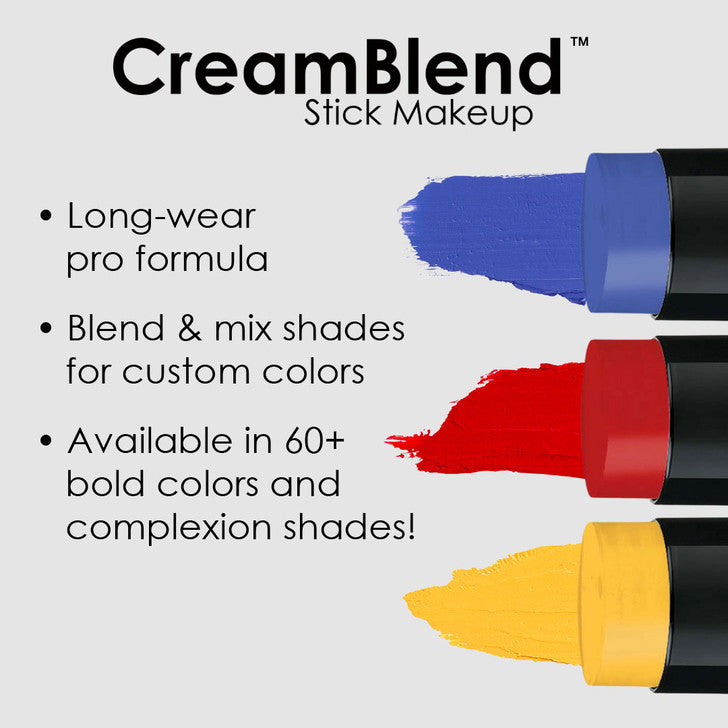 Mehron Makeup CreamBlend Stick Light Grey