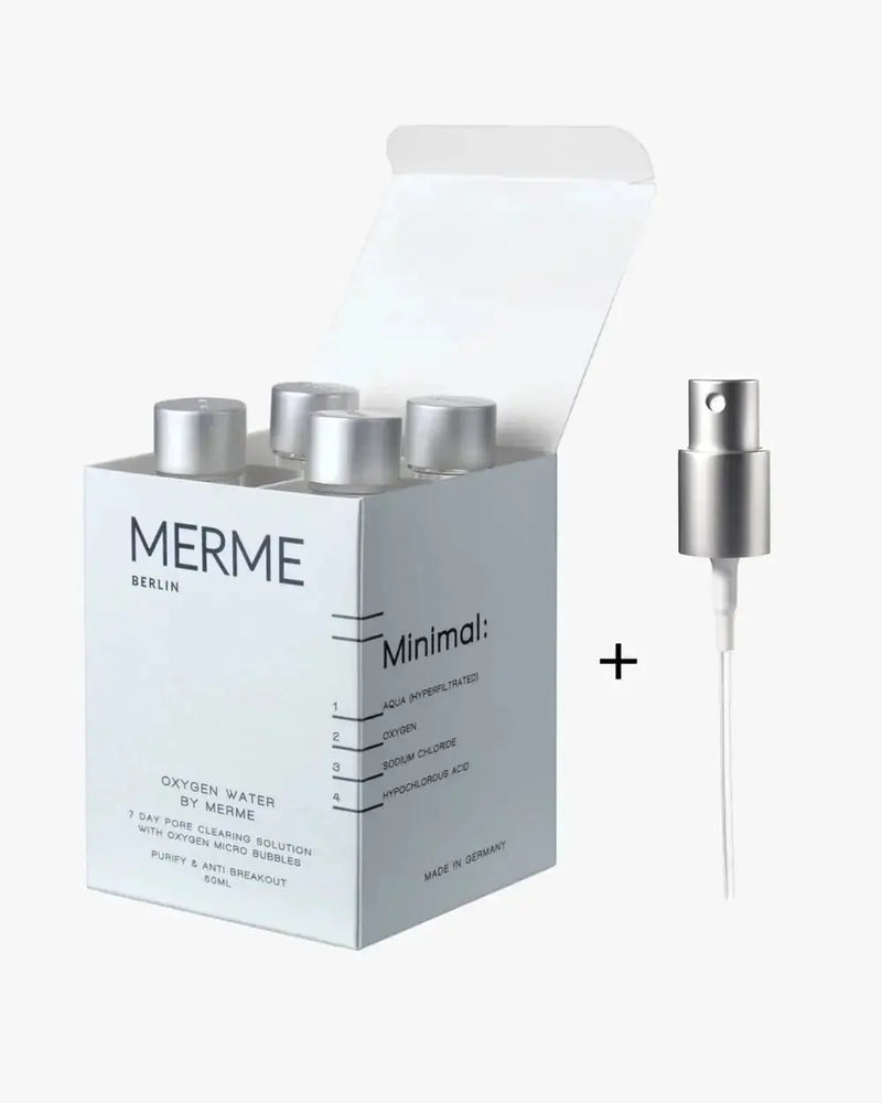 Merme Berlin Oxygen Water 4x50 ml.