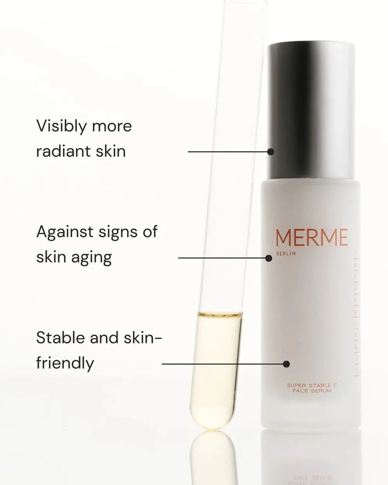 Merme Berlin Super Stable C Face Serum 30 ml.