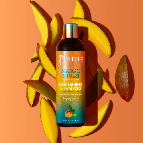 Mielle Organics Mango & Tulsi Nourishing Shampoo