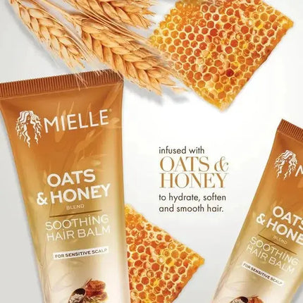 Mielle Organics Oats & Honey Soothing Hair Balm