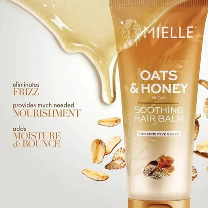 Mielle Organics Oats & Honey Soothing Hair Balm