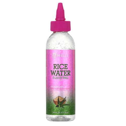 Mielle Organics Rice Water & Aloe Braid Itch Relief