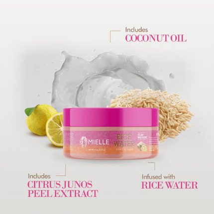 Mielle Organics Rice Water Clay Masque