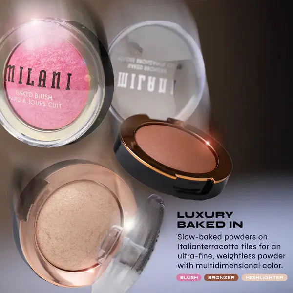 Milani Baked Bronzer 03 Capri Copper