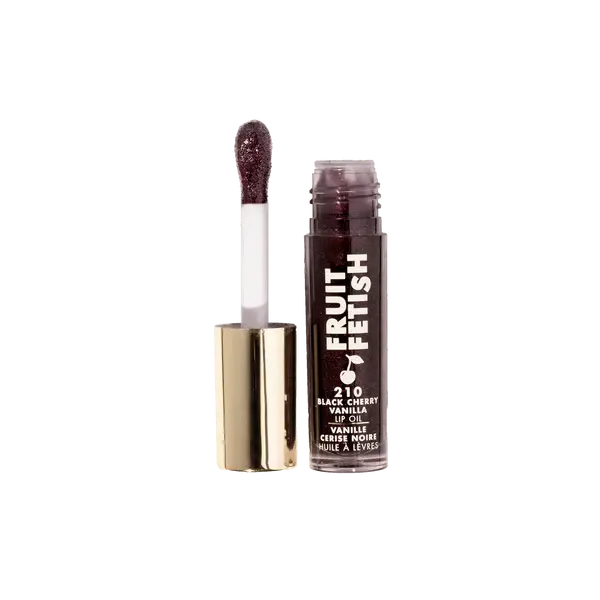 Milani Fruit Fetish Lip Oils 210 Black Cherry Vanilla