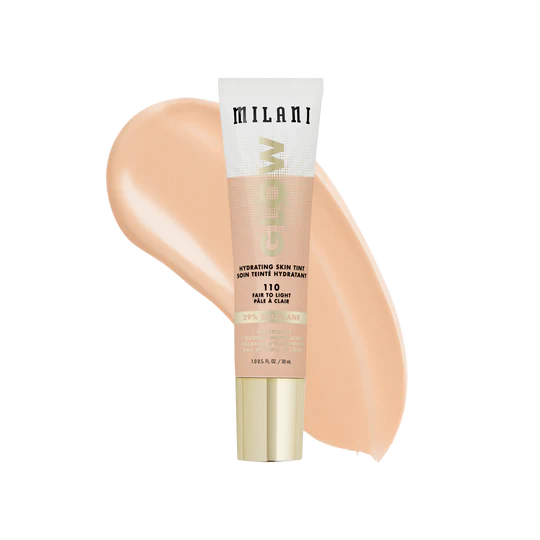 Milani Glow Hydrating Skin Tint Fair to Light