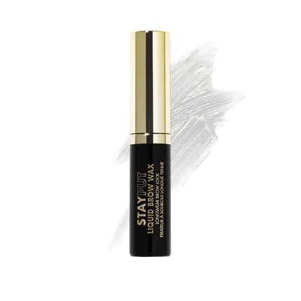 Milani Stay Put Liquid Brow Wax Clear