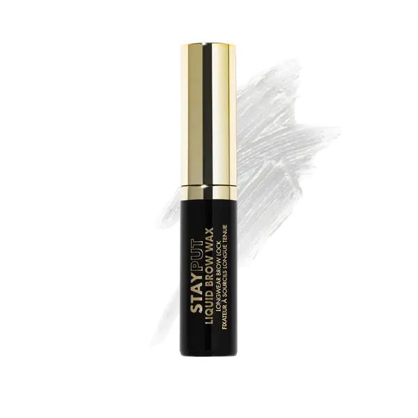 Milani Stay Put Liquid Brow Wax Clear