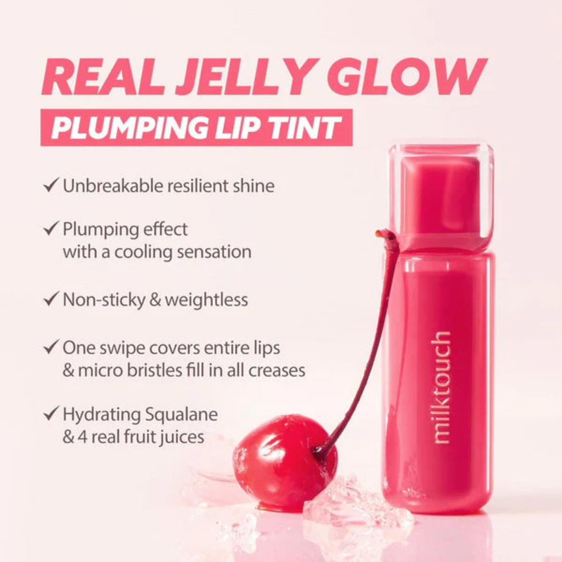 Milk Touch Jelly Fit Tinted Glow Tint 15 Mauve Crunch