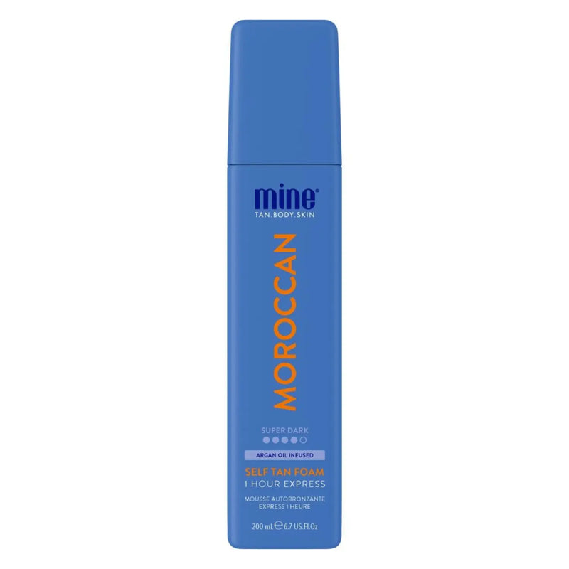 MineTan Moroccan Self Tan Foam