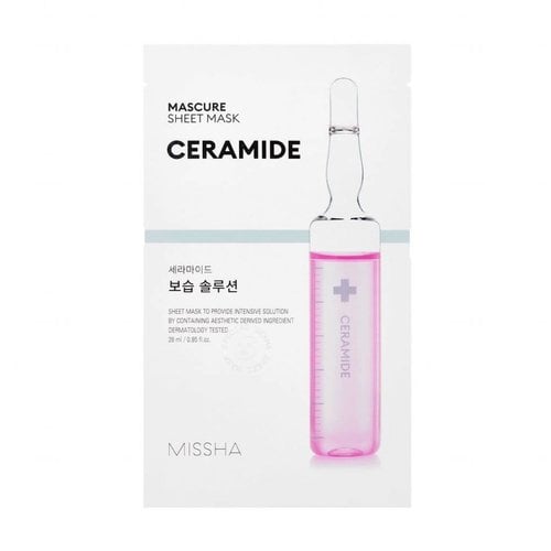 Missha Mascure Rescue Solution Sheet Mask