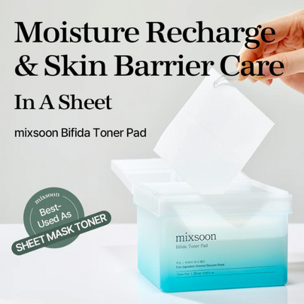 Mixsoon Bifida Toner Pad