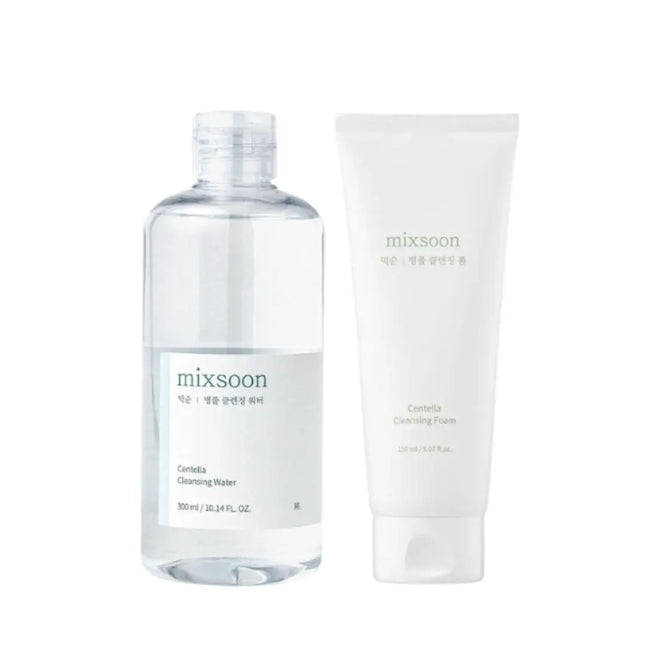 Mixsoon Centella Double Water Cleansing Set