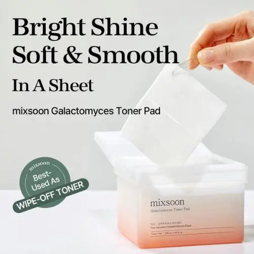 Mixsoon Galactomyces Toner Pad