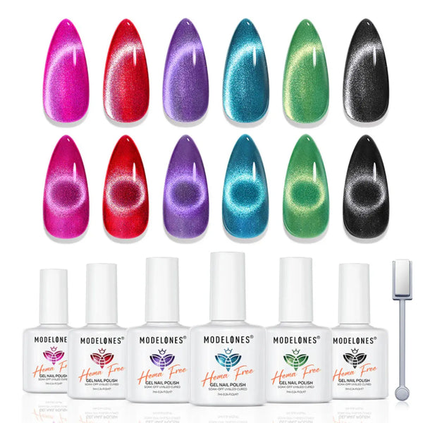 Modelones Gel Nail Polish Set Salt Starfall