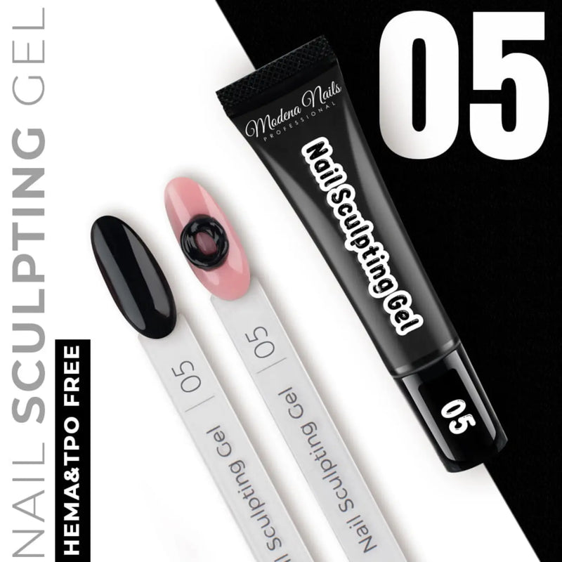 Modena Nails Nail Sculpting Gel 05