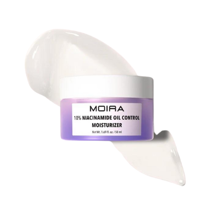 Moira 10% Niacinamide Oil Control Moisturizer