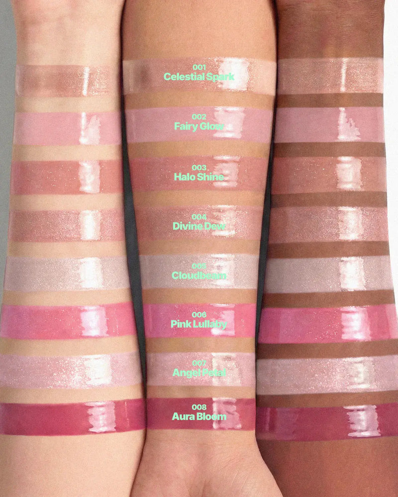 Moira Angel Glow Gloss 007 Angel Petal