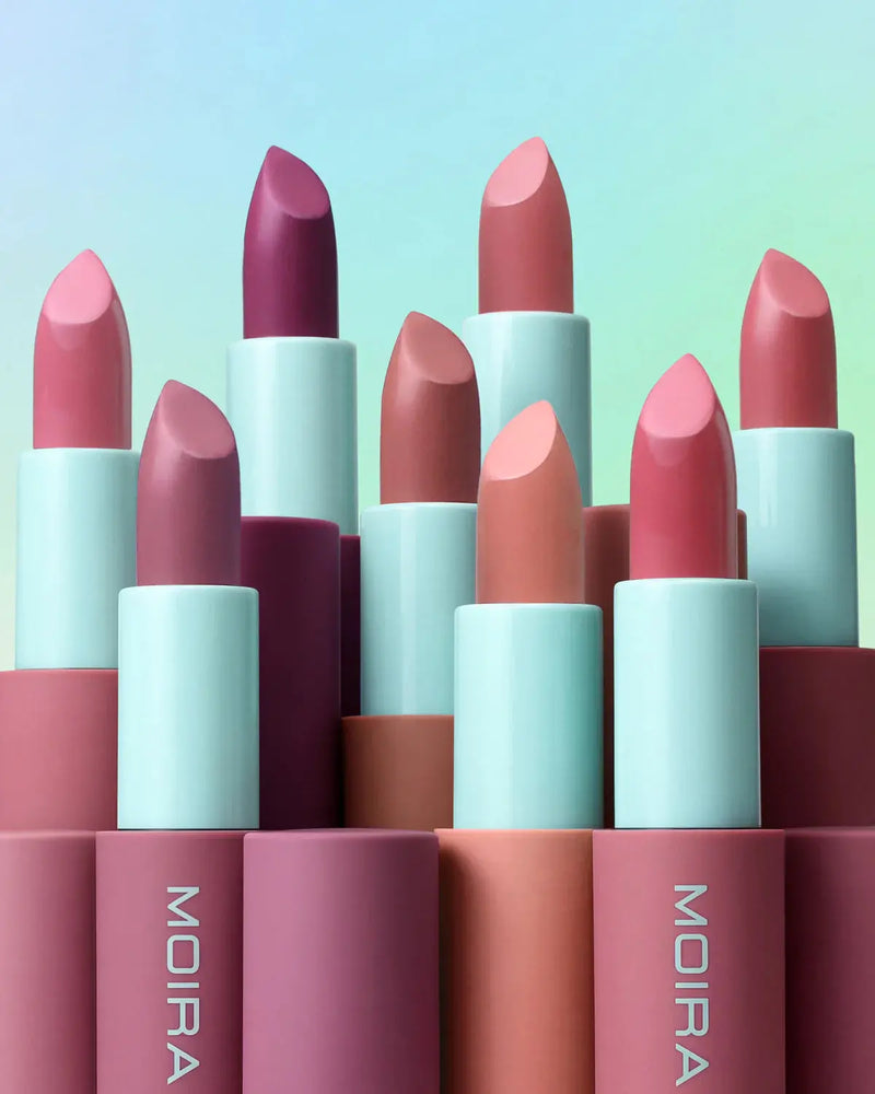 Moira Angel Satin Lipstick 002 Halo Glow