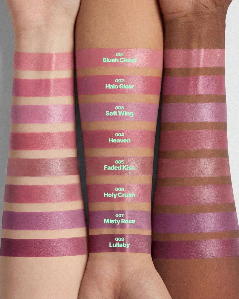 Moira Angel Satin Lipstick 007 Misty Rose