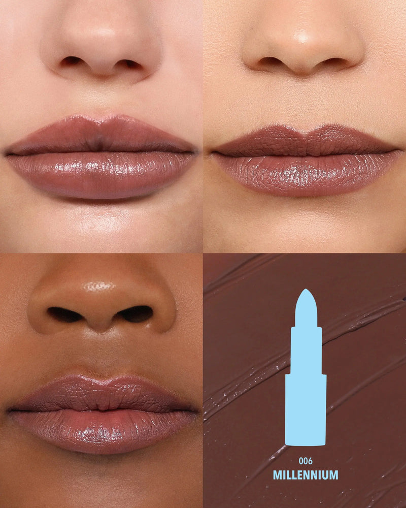 Moira Chic Satin Lipstick 006 Millenium