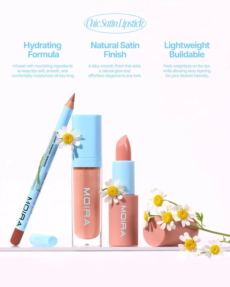 Moira Chic Satin Lipstick 006 Millenium
