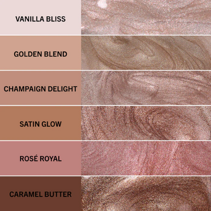 Moira Glow Show Liquid Highlighter 003 Champaign Delight