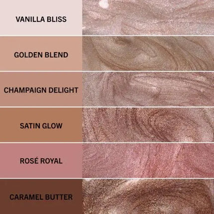 Moira Glow Show Liquid Highlighter 006 Caramel Butter