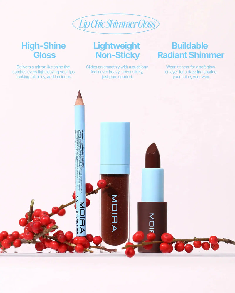 Moira Lip Chic Shimmer Gloss 003 Lit