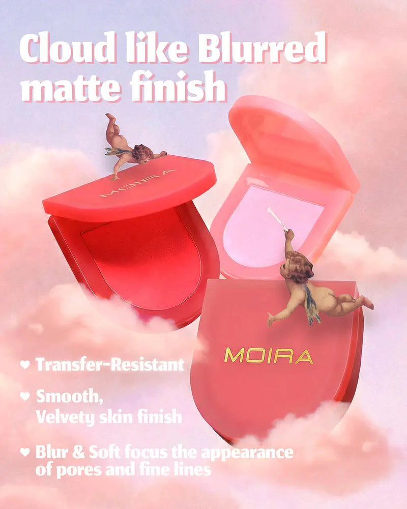 Moira Love Blur Blush 009 Princess Treatment
