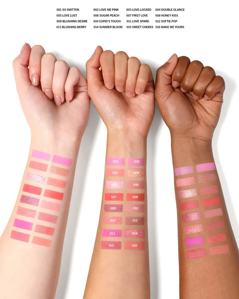 Moira Love Spell Powder Blush 001 So Smitten