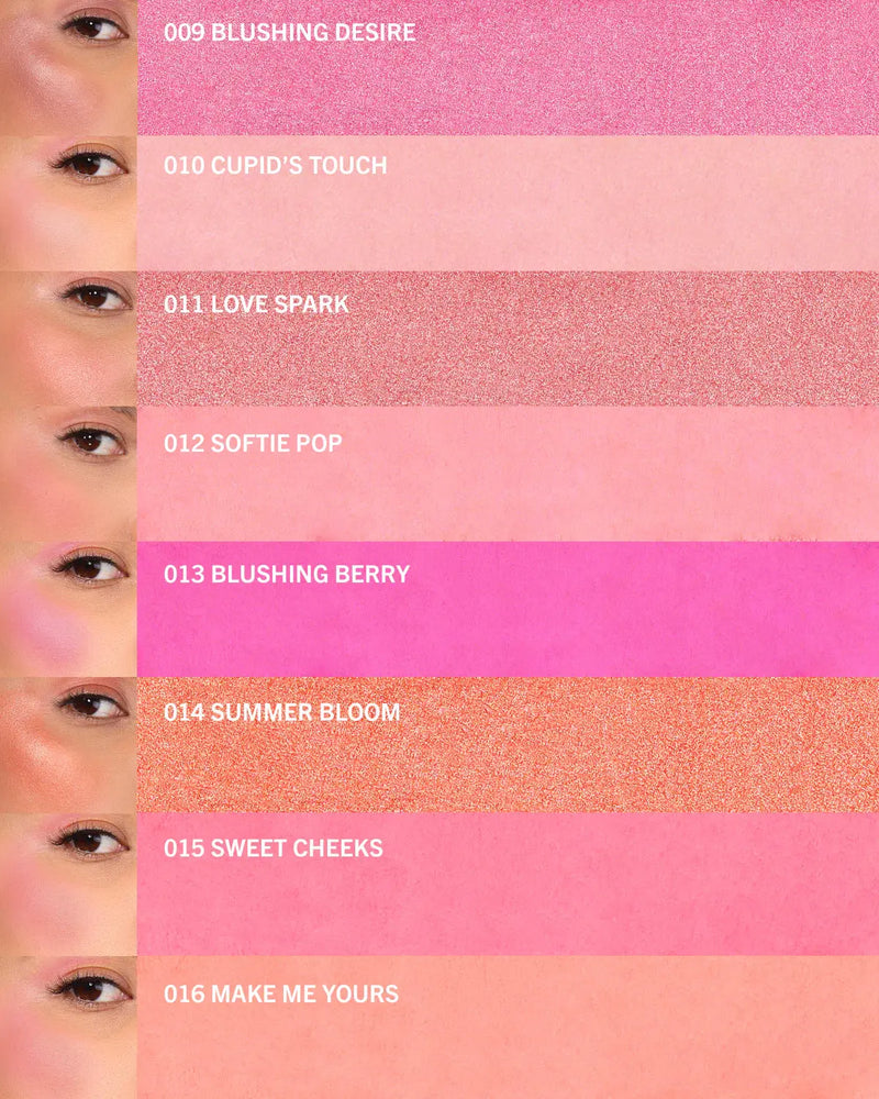 Moira Love Spell Powder Blush 001 So Smitten
