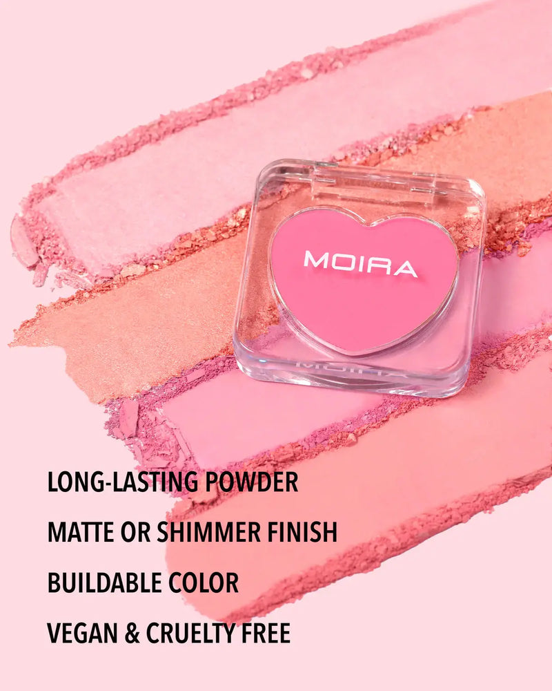 Moira Love Spell Powder Blush 015 Sweet Cheeks