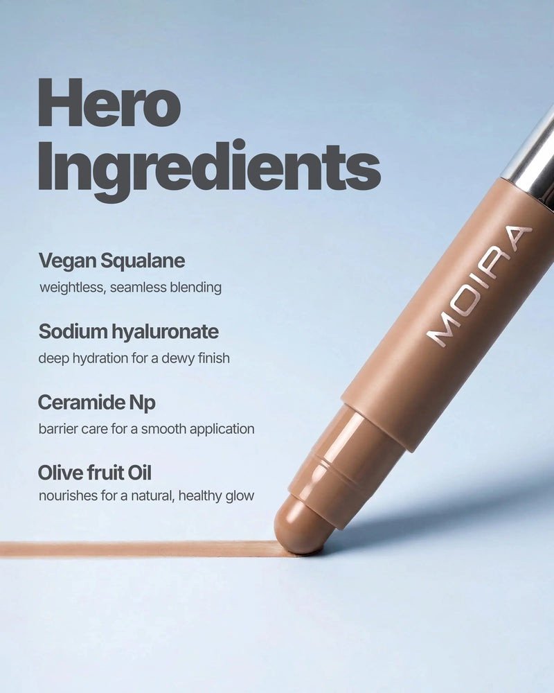 Moira Precision Sculpt Stick Bronzer & Contour 007 Shape