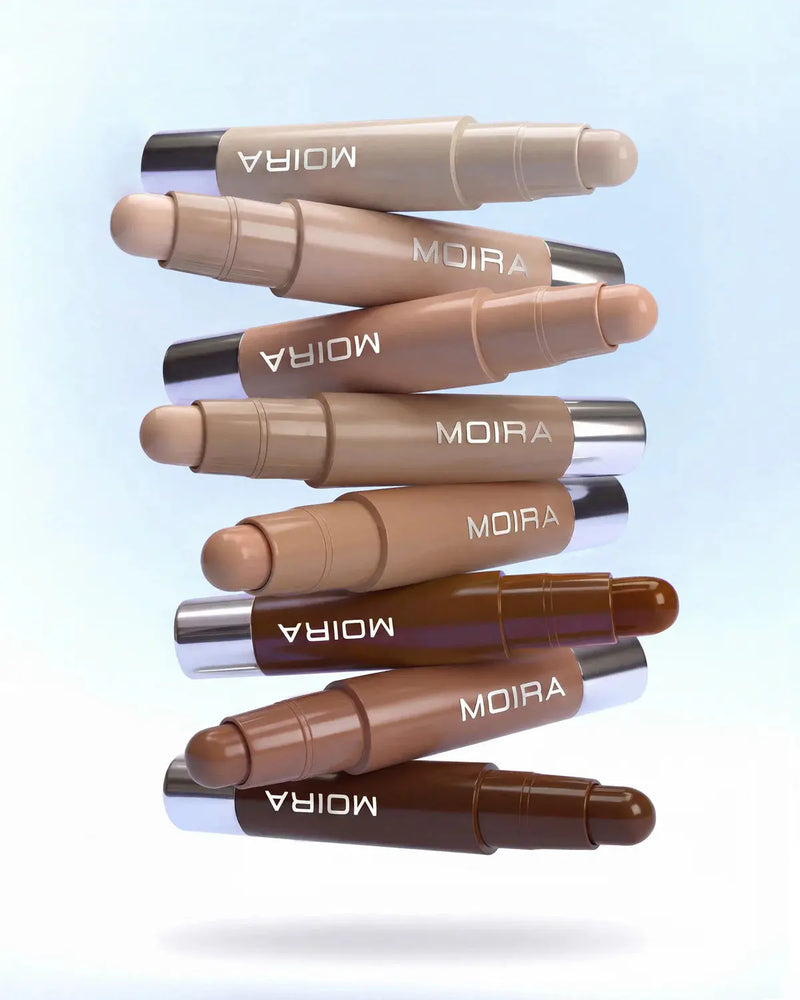 Moira Precision Sculpt Stick Bronzer & Contour 007 Shape