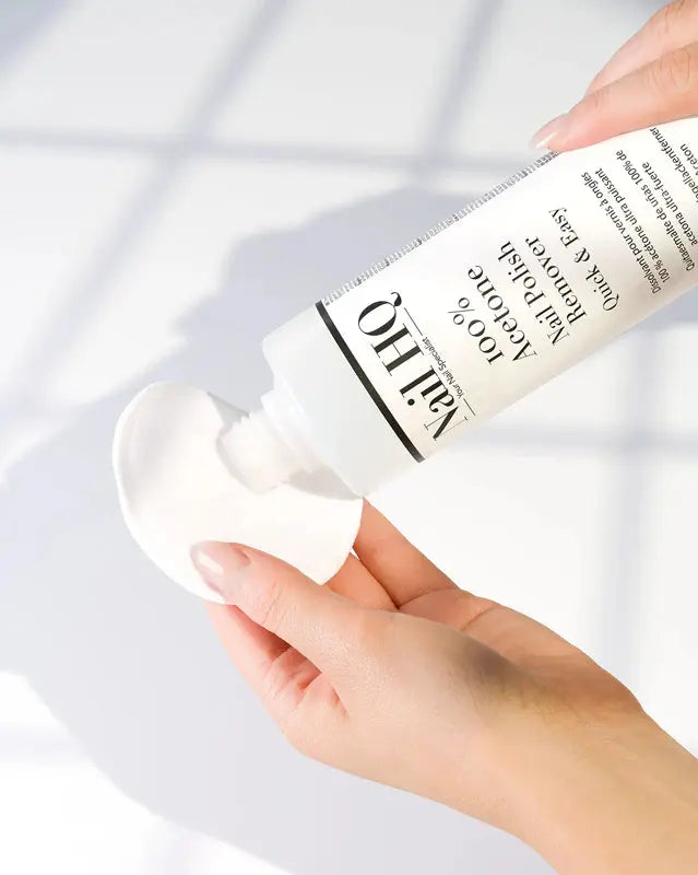Nail HQ 100% Acetone Nail Polish Remover 150ml