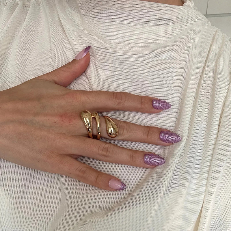 Nailday Soft Gel Press-On Nails Mermaid