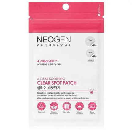 Neogen A-Clear Soothing Clear Spot Patch