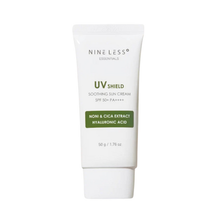 Nine Less Essentials UV Shield Soothing Sun Cream SPF50+ PA++++