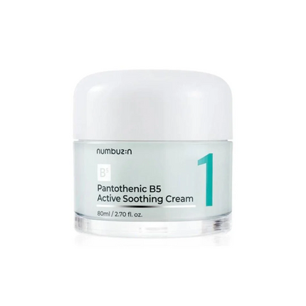 Numbuzin No.1 Pantothenic B5 Active Soothing Cream