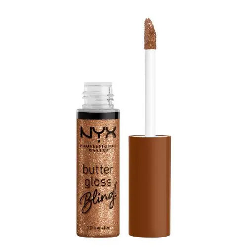 NYX Professional Makeup Butter Gloss Bling  Pay Me In Gold