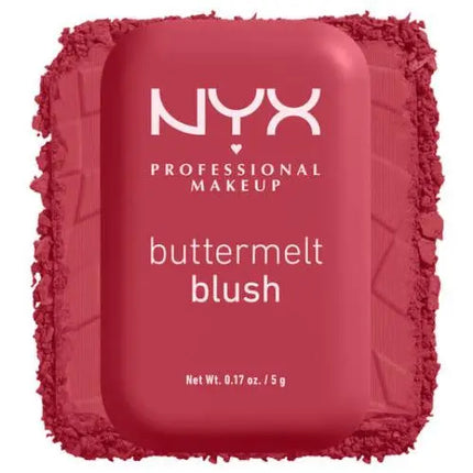 NYX Professional Makeup Buttermelt Blush Back And Butta