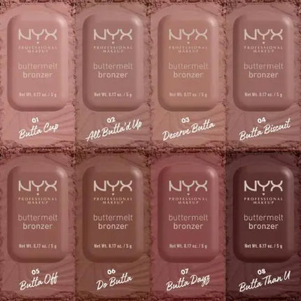 NYX Professional Makeup Buttermelt Bronzer Butta Biscuit