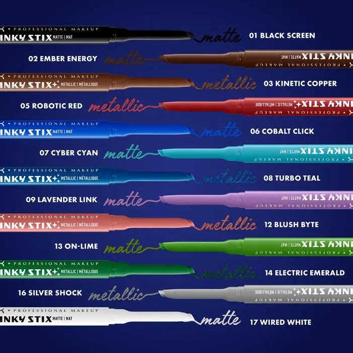 NYX Professional Makeup Epic Inky Stix Eyeliner On-Lime